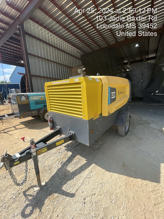 2023 ATLAS COPCO XAS 400-200 PACE PFF