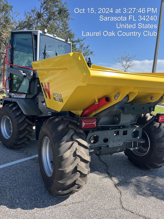 2024 WACKER NEUSON DV900 Cab