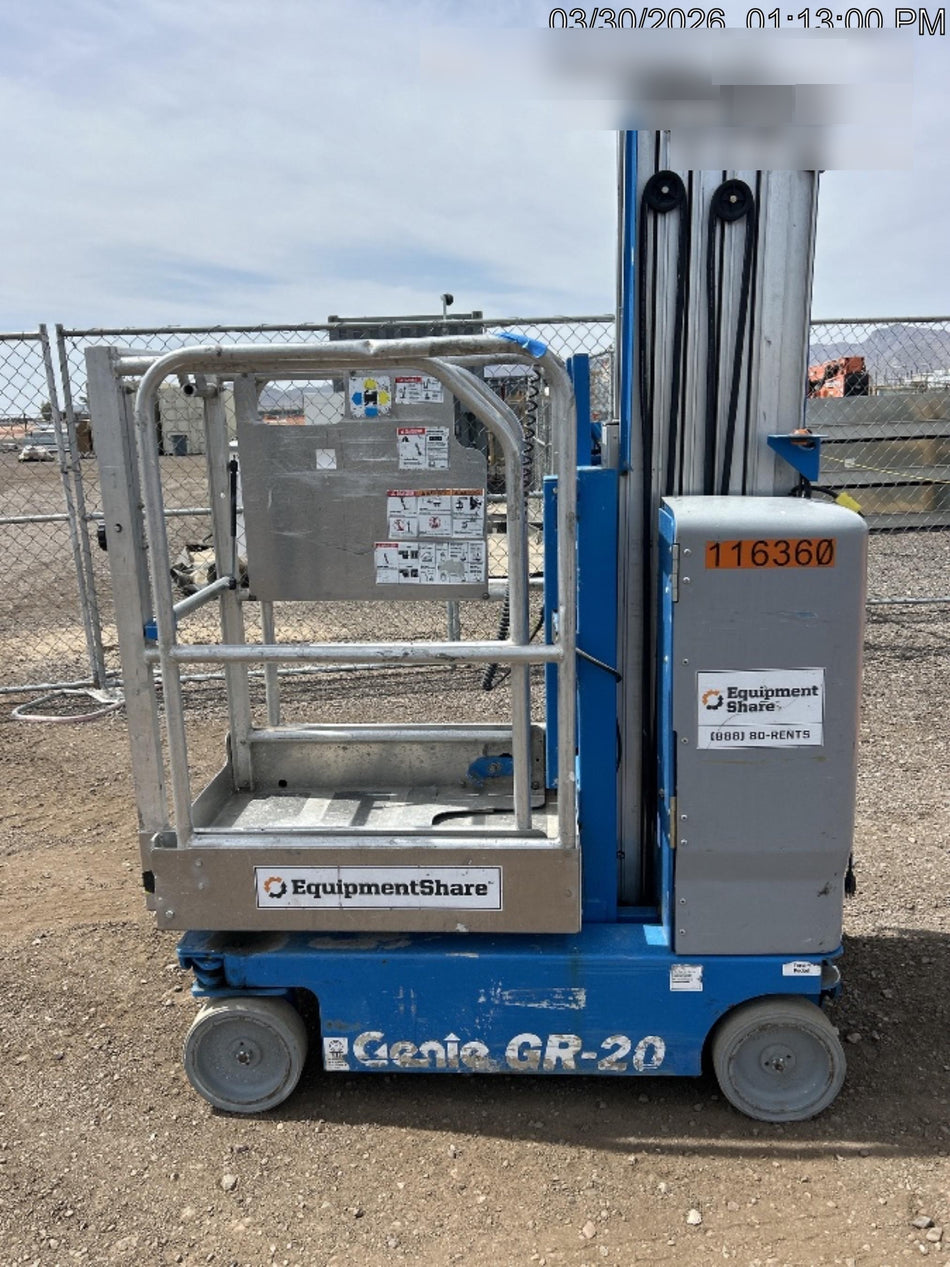 2020 GENIE GR-20
