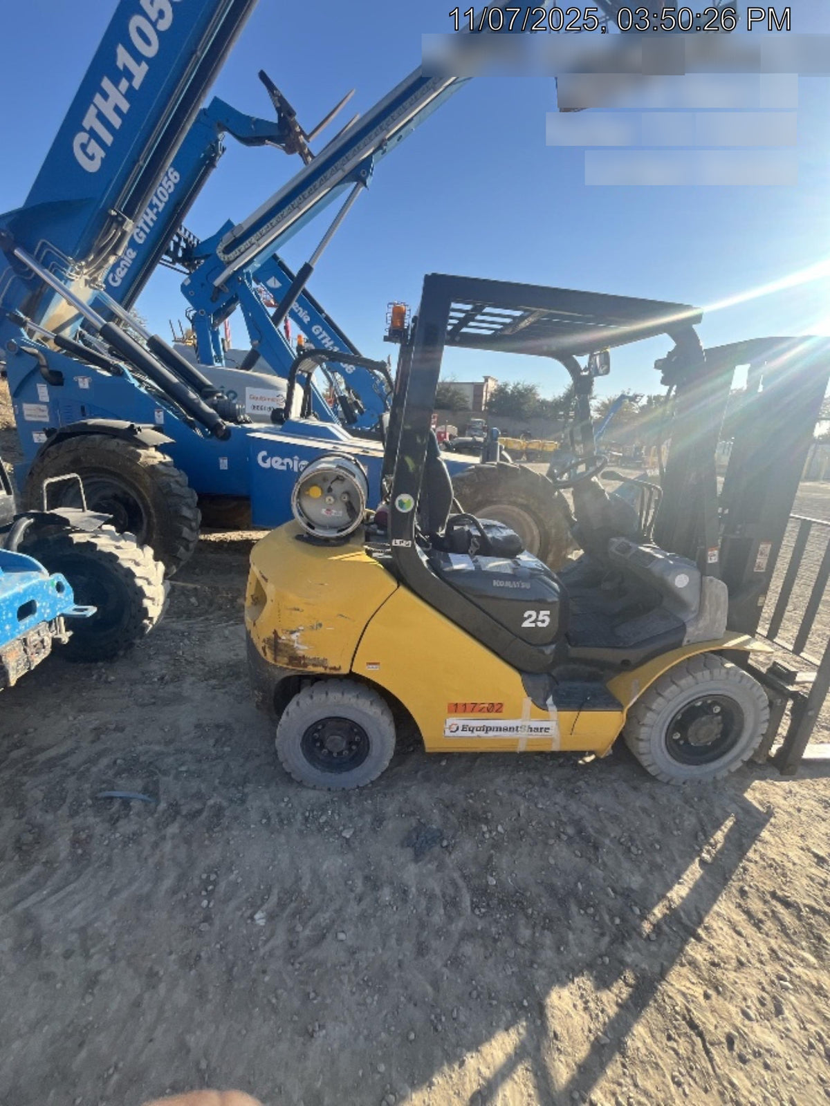 2020 KOMATSU FG25T-16