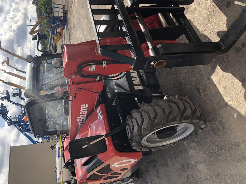 2020 Manitou MTA5519 Cab/Heat/Air, Solid Tires, Work Lights, Beacon, Aux Hydraulics, Back up Alarm, Mirrors, ES Keypad