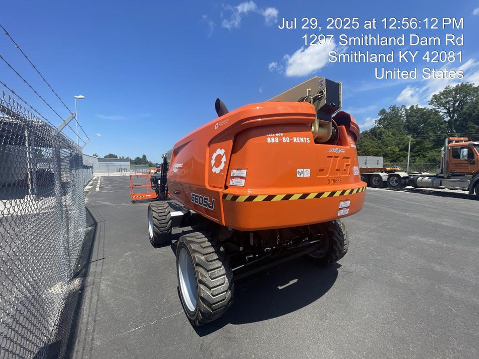 2025 JLG 660SJ