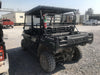 2019 Kawasaki Mule PRO-DXT Standard Options, Backup Alarm, Beacon, Plastic Hard Top, Poly Windshield, Horn Kit
