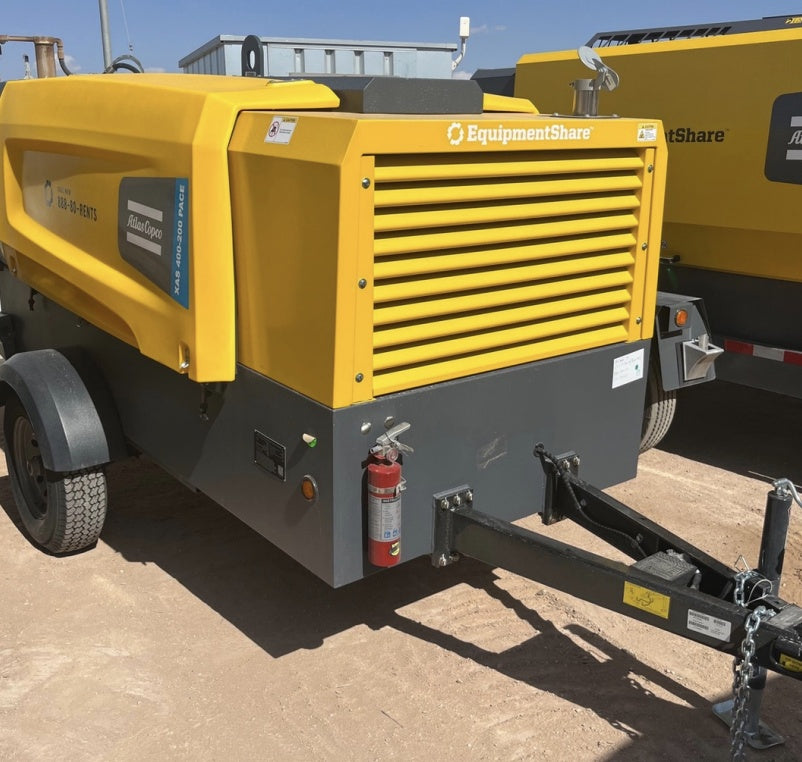 2024 ATLAS COPCO XAS 400-200 PACE PFF