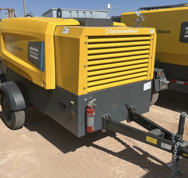 2024 ATLAS COPCO XAS 400-200 PACE PFF