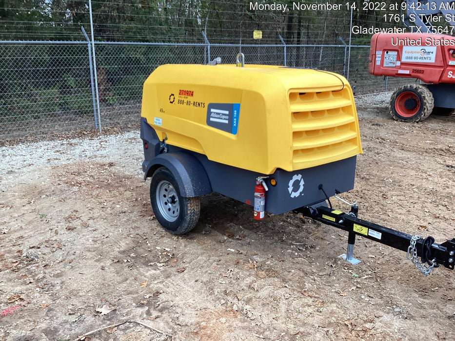 2022 ATLAS COPCO XAS188 CWK