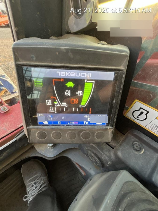 2022 TAKEUCHI TL8R2-CR