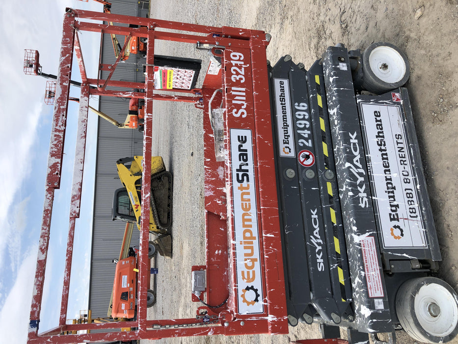 2019 Skyjack SJIII-3219 Skyjack SJIII3219 Standard w/Trojan Batteries