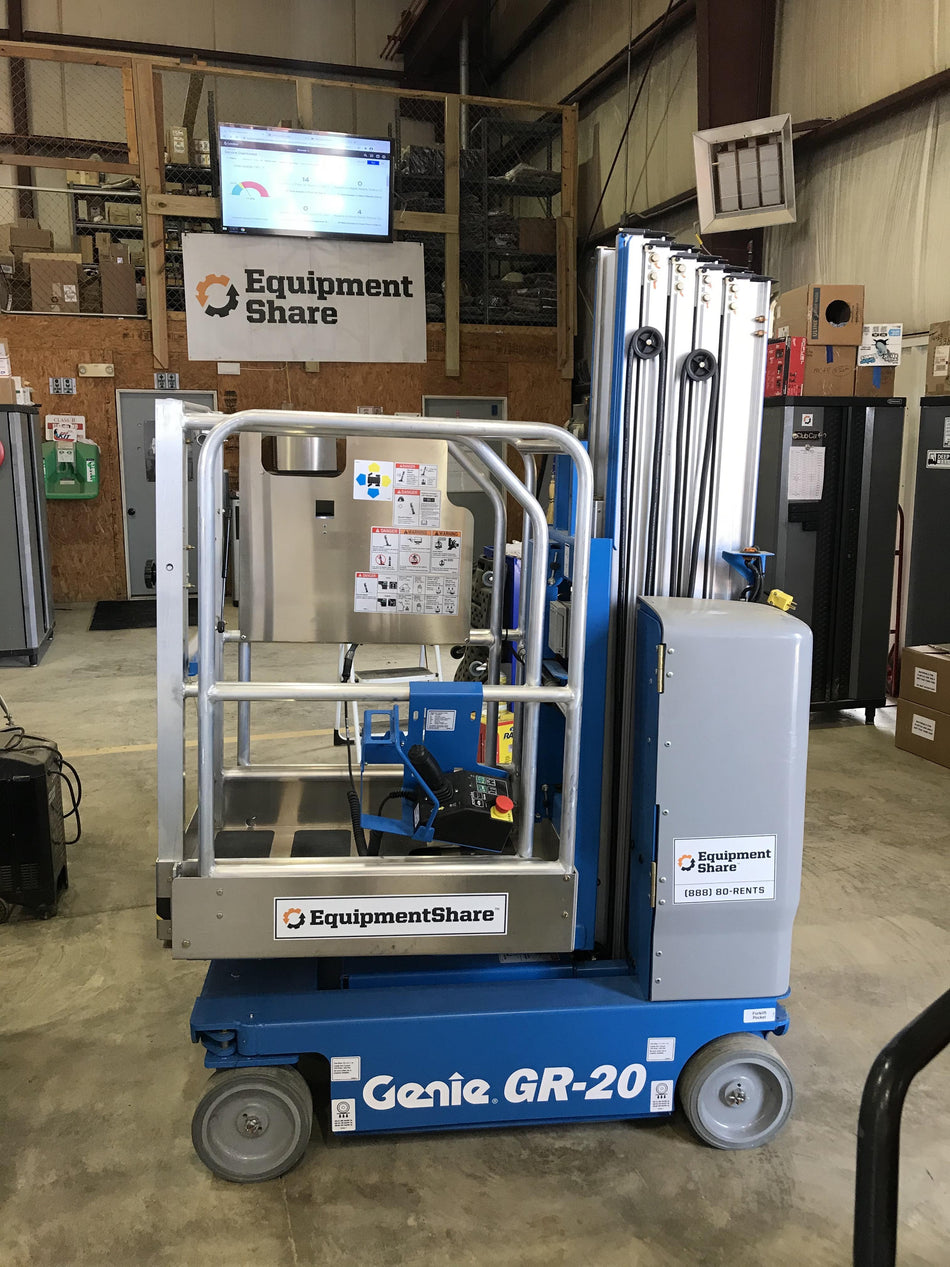 2021 GENIE GR-20