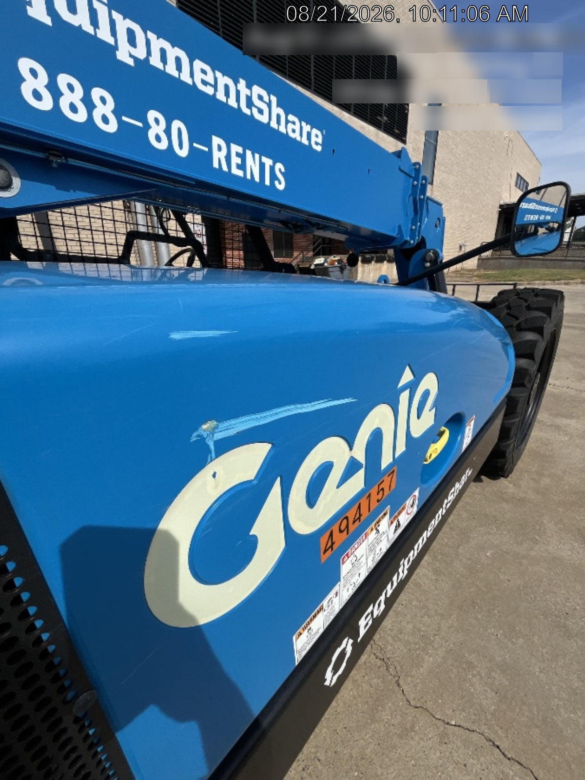 2025 GENIE GTH-636