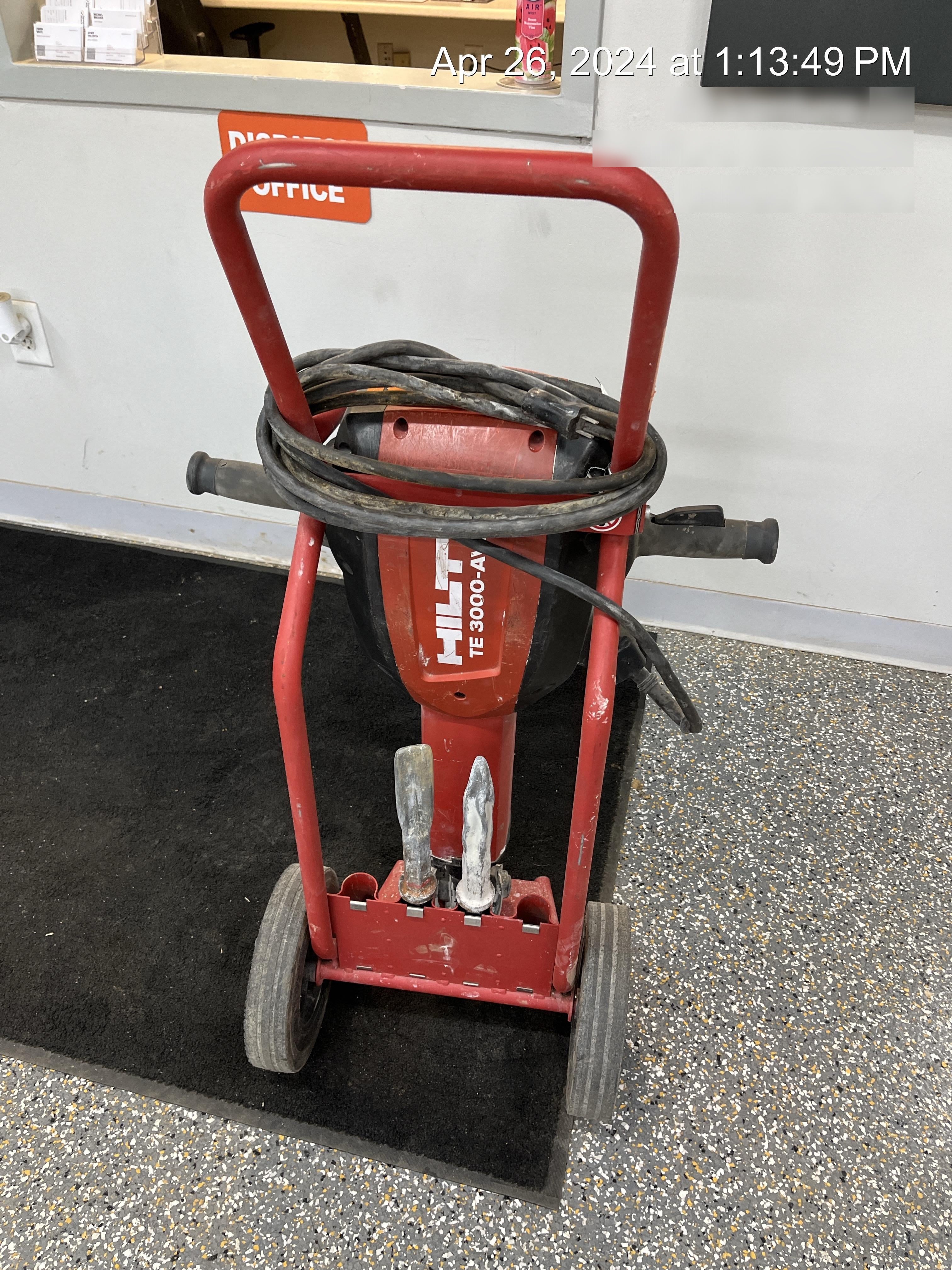 2021 HILTI TE 3000-AVR