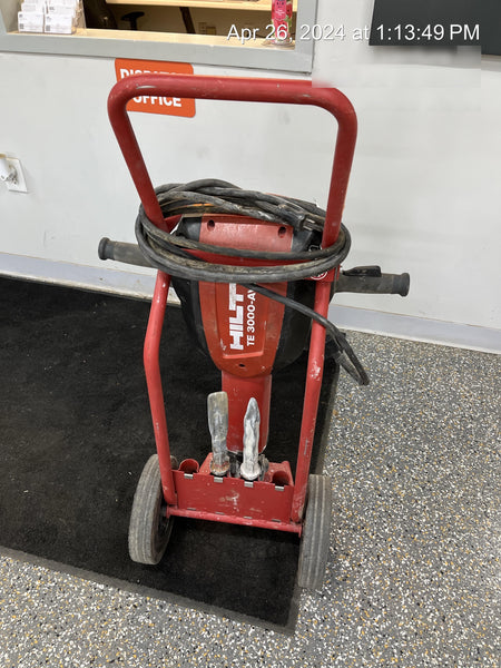 2021 HILTI TE 3000-AVR
