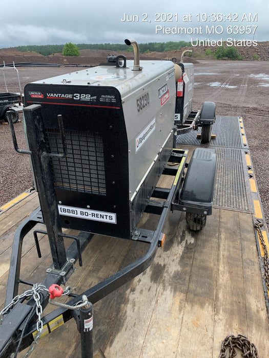 2019 LINCOLN ELECTRIC Vantage 322