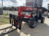 2020 Manitou MTA6034 Canopy, Solid Tires, Work Lights, Beacon, Aux Hydraulics, Back up Alarm, Mirrors, ES Keypad