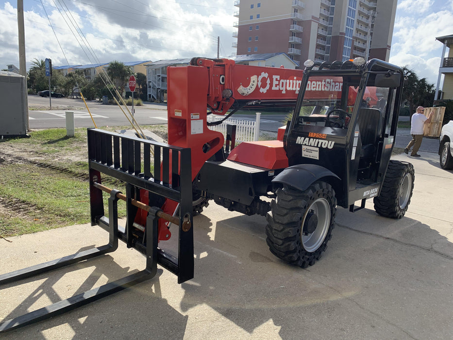 2020 Manitou MTA6034 Canopy, Solid Tires, Work Lights, Beacon, Aux Hydraulics, Back up Alarm, Mirrors, ES Keypad
