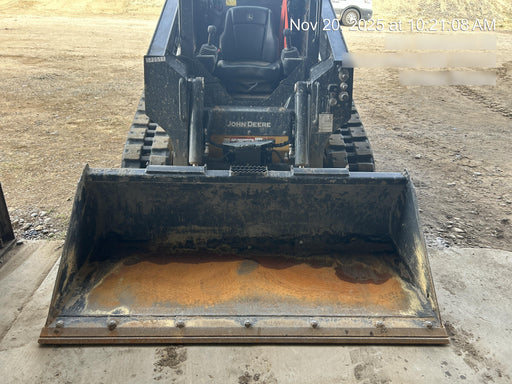 2025 JOHN DEERE 72" Skid Loader Bucket - John Deere C72