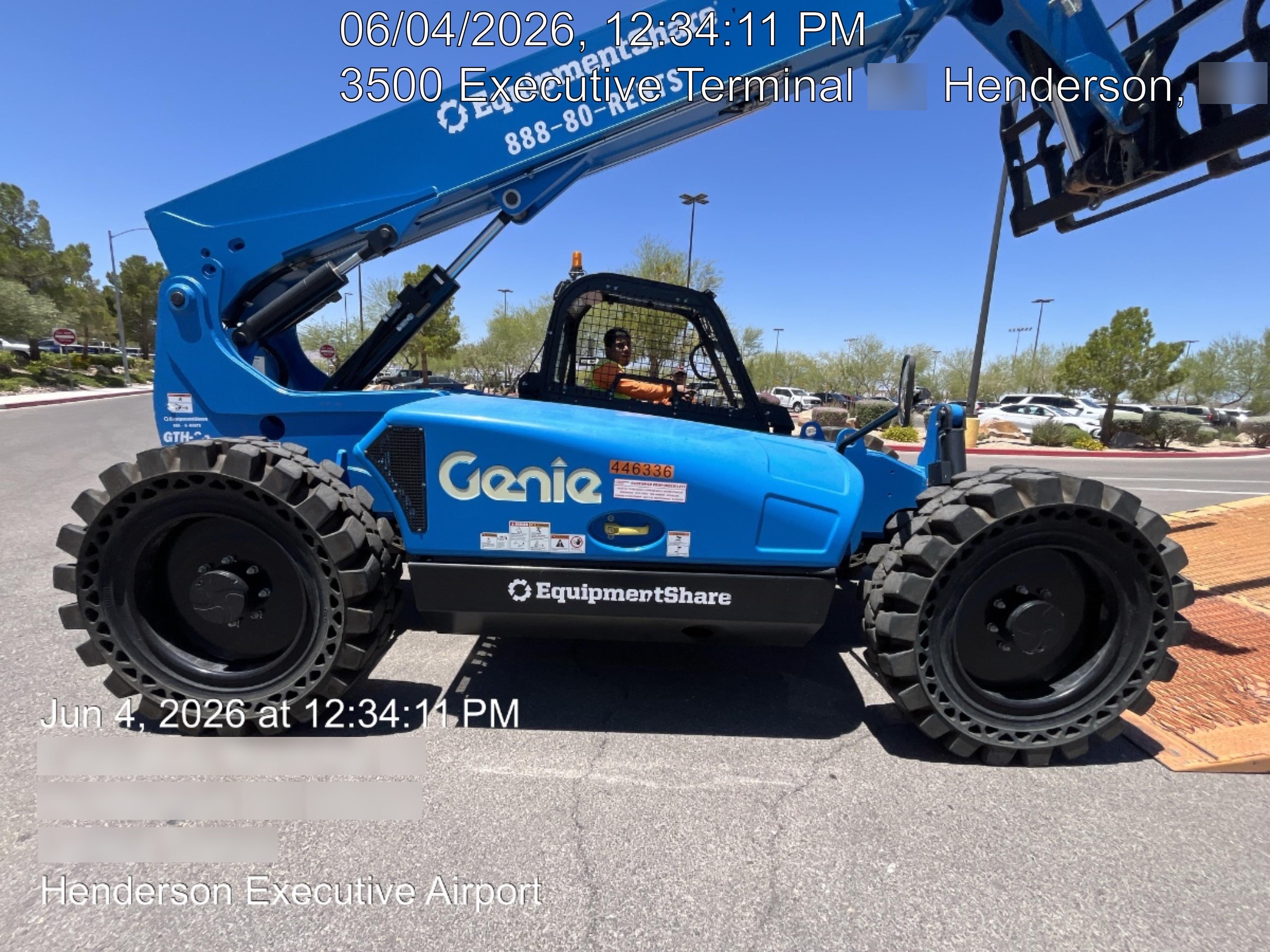 2024 GENIE GTH-636
