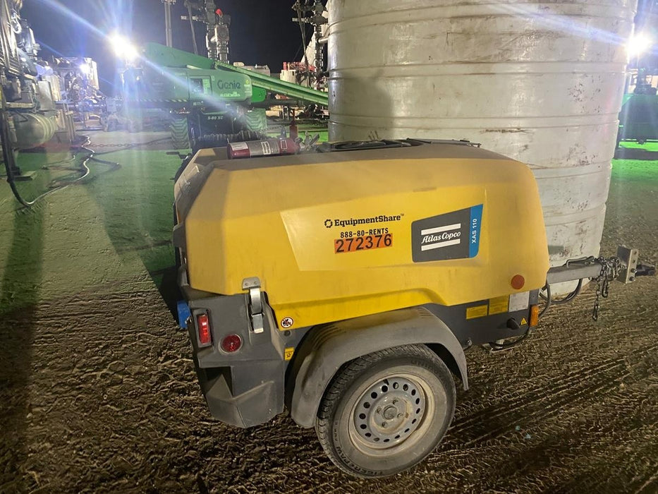 2022 ATLAS COPCO XAS 110