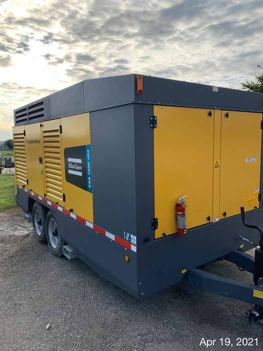 2021 ATLAS COPCO XAS 1800