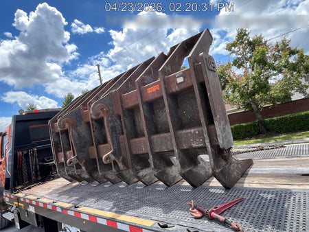 2017 WERK-BRAU 120" Root Rake - Werk Brau