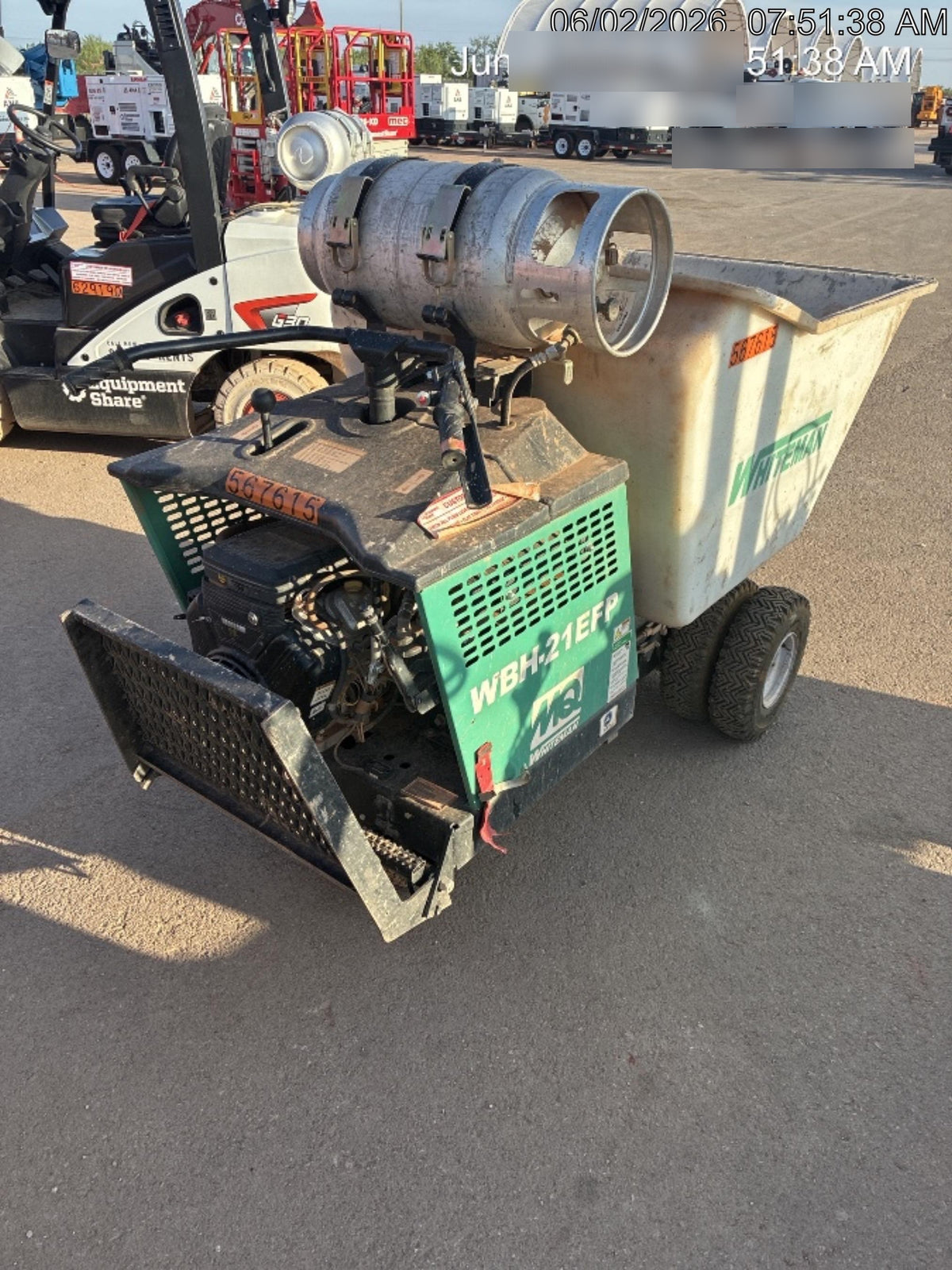 2025 MULTIQUIP WBH-21EFP