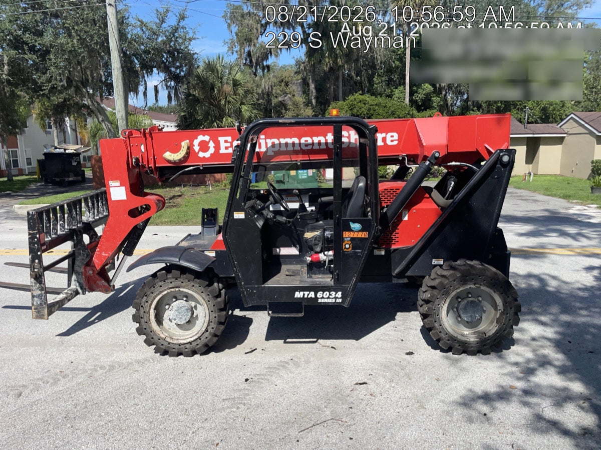 2021 MANITOU MTA6034