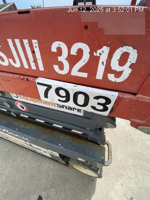 2018 SKYJACK SJIII-3219