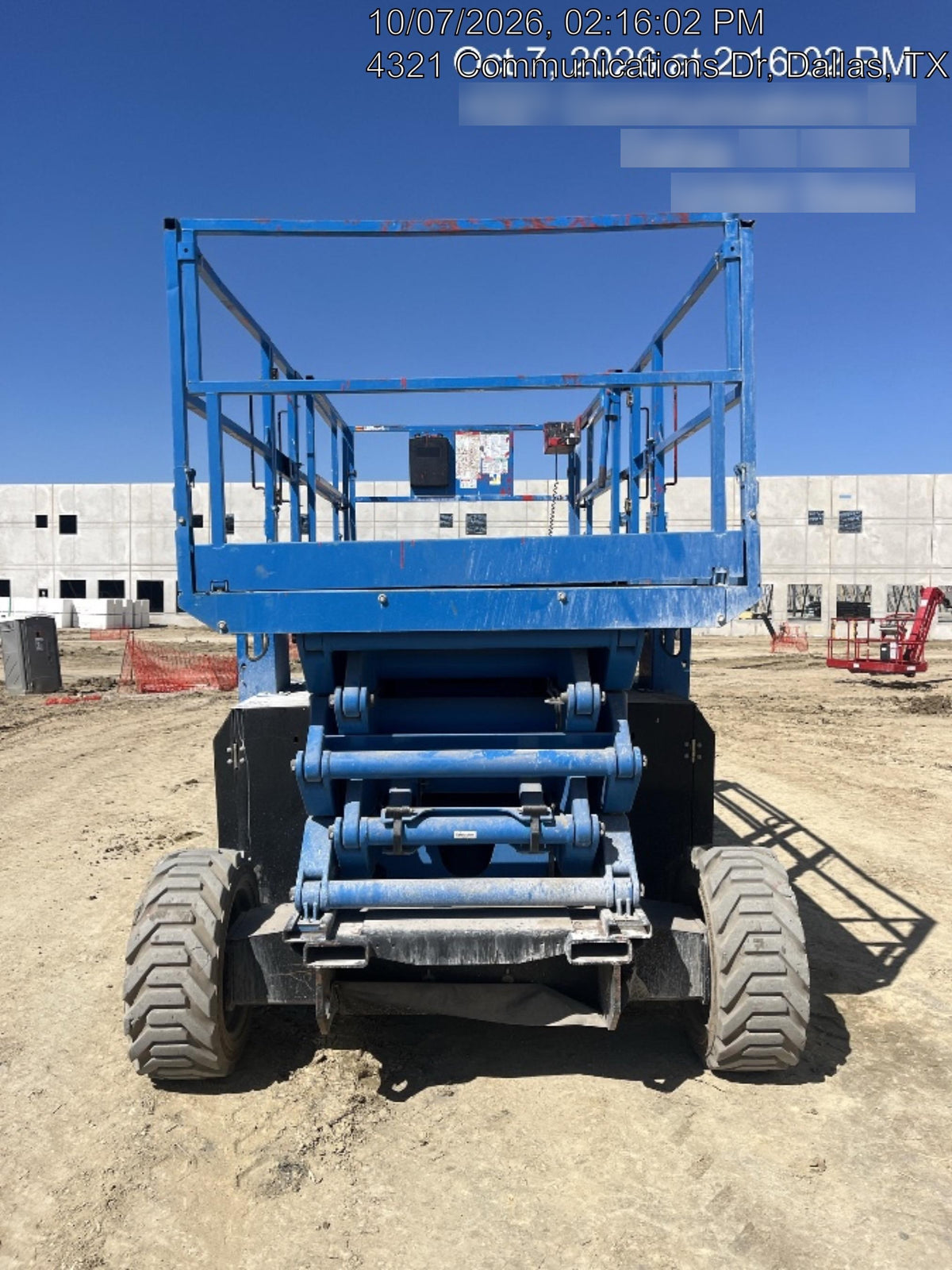 2016 GENIE GS-4390 RT