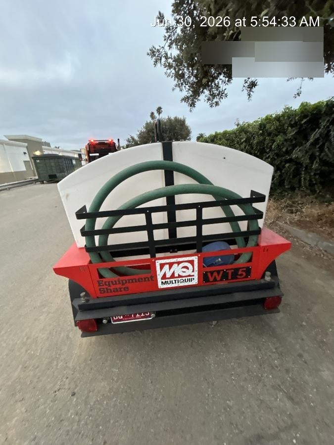 2025 MULTIQUIP WT5HP