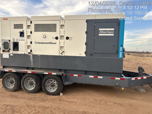 2022 ATLAS COPCO QAS 700