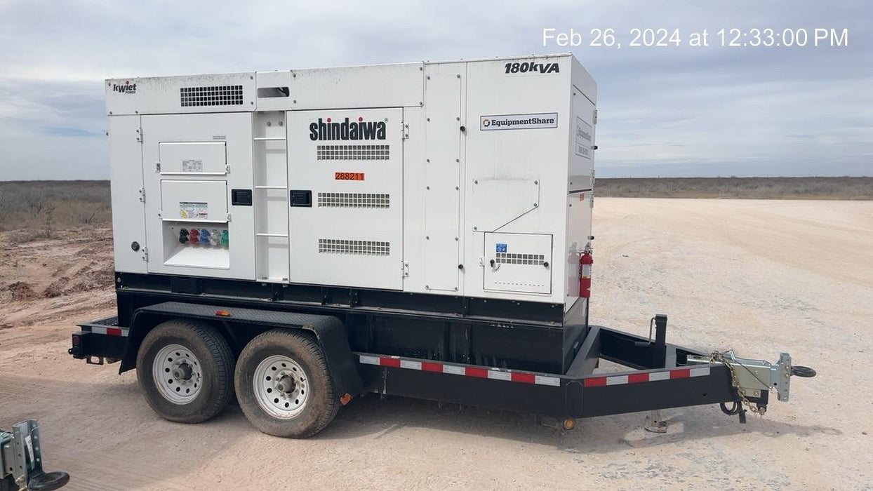 2023 SHINDAIWA DGK180F