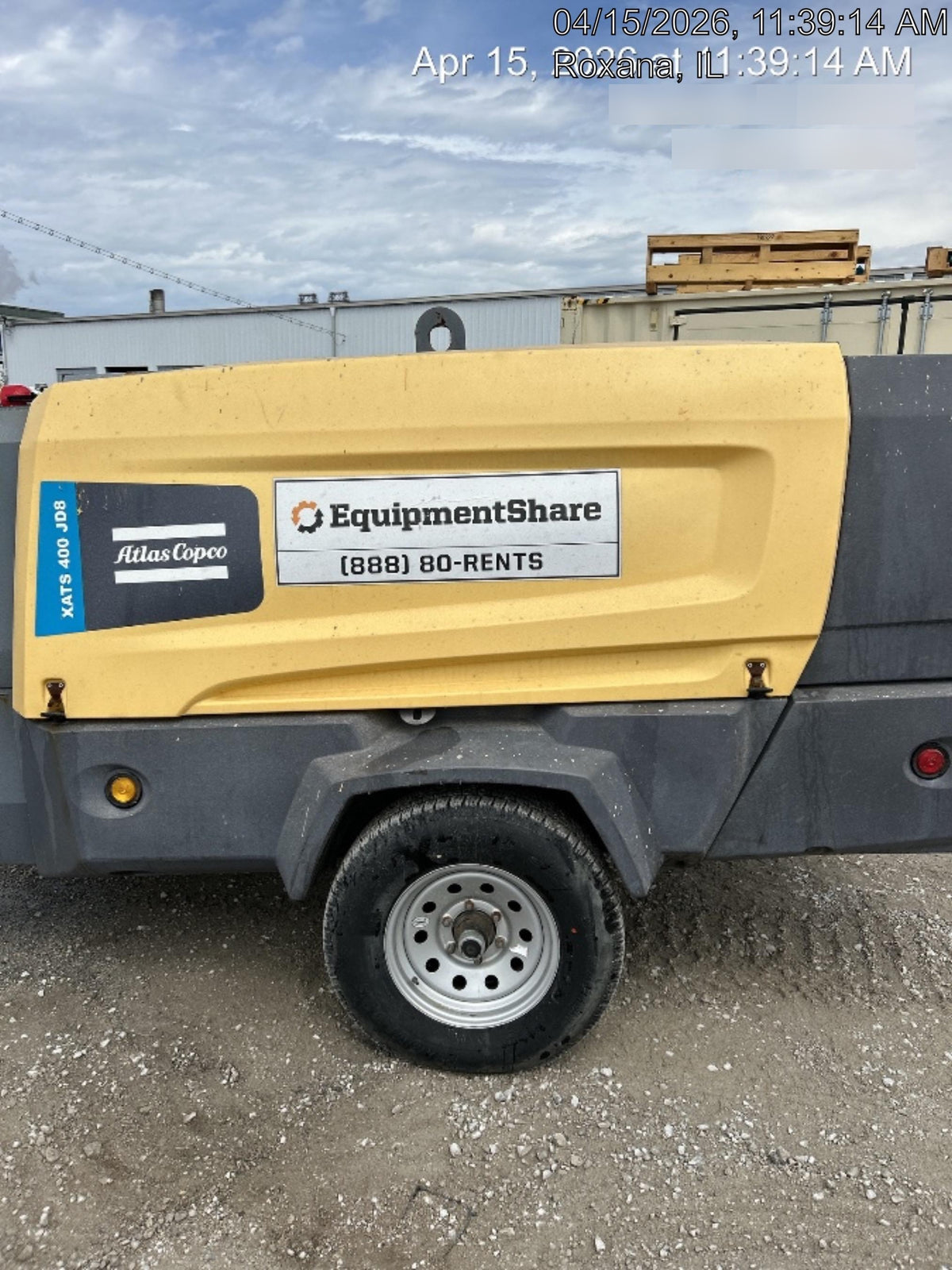 2020 ATLAS COPCO XATS 400