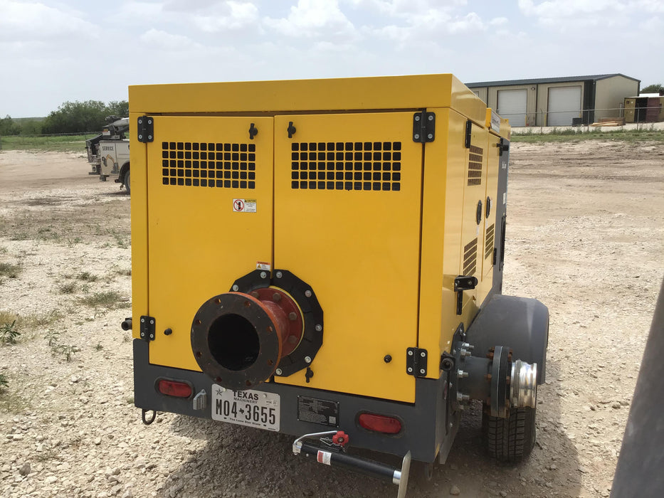 2020 ATLAS COPCO PAS 150 HF CS Enclosed