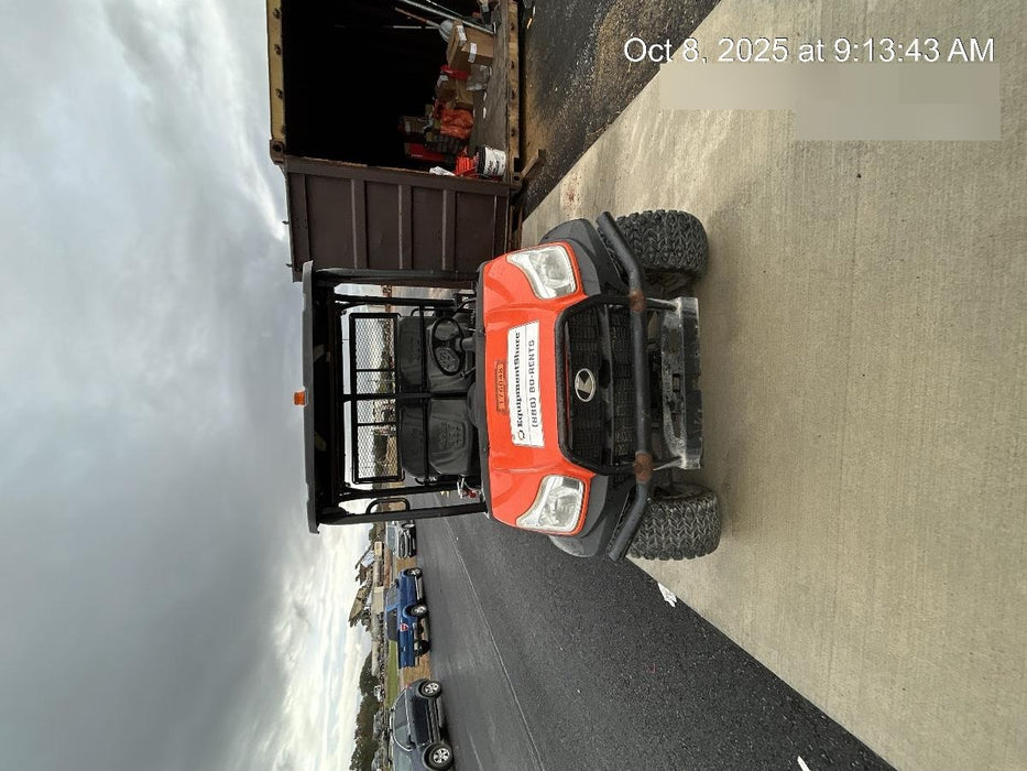 2021 Kubota RTV-X1140W-H Plastic Canopy, Windshield Acrylic Clear, LED Strobe Light, Wire Harness Kit, Back up Alarm