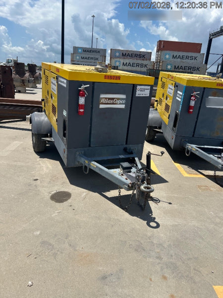 2020 ATLAS COPCO PAS 150 HF CS Enclosed