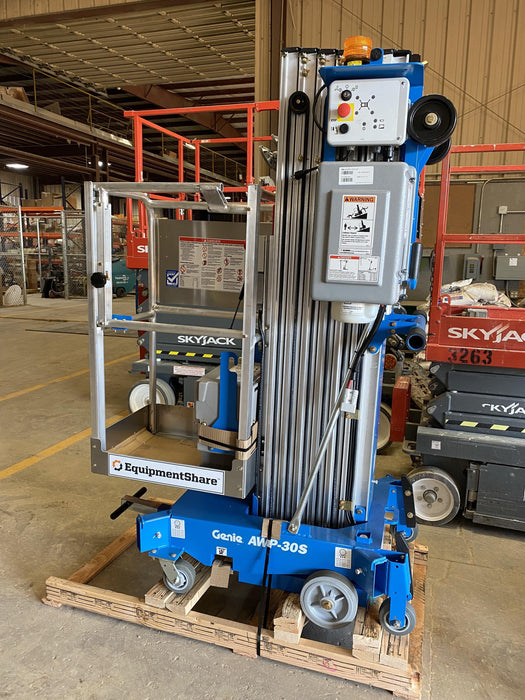 2021 GENIE AWP-30S DC