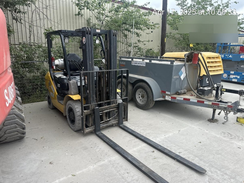 2021 KOMATSU FG25T-16