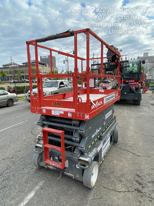 2021 SKYJACK SJ4732