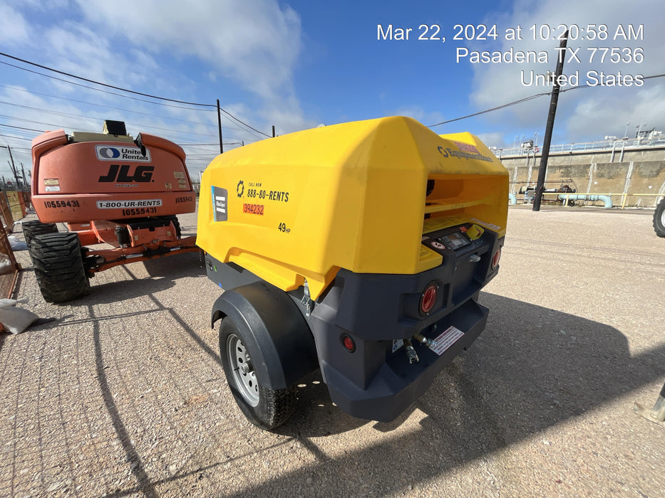 2024 ATLAS COPCO XAS188 CWK