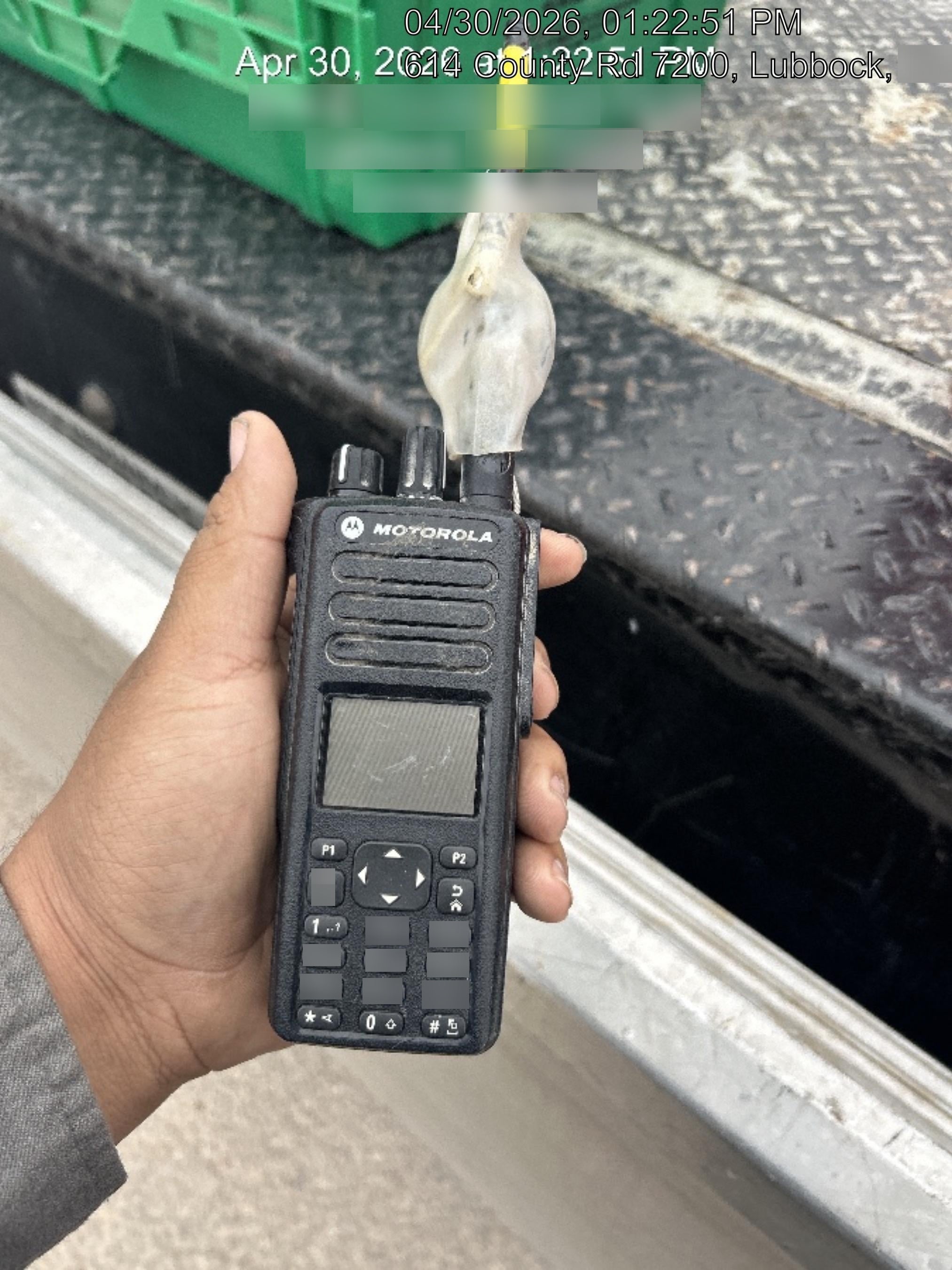 2021 MOTOROLA XPR7550
