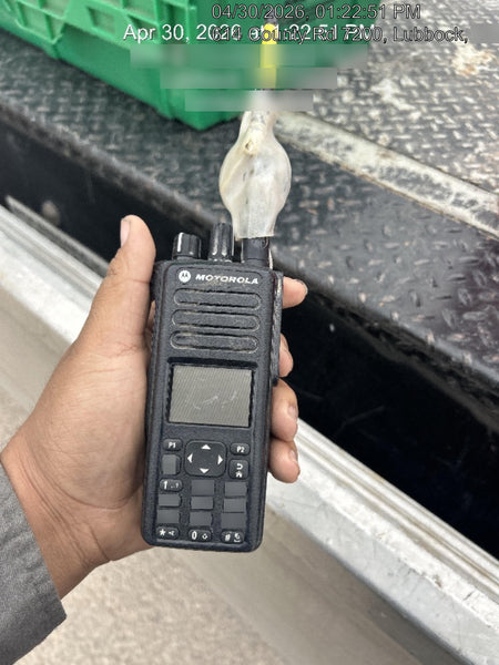 2021 MOTOROLA XPR7550