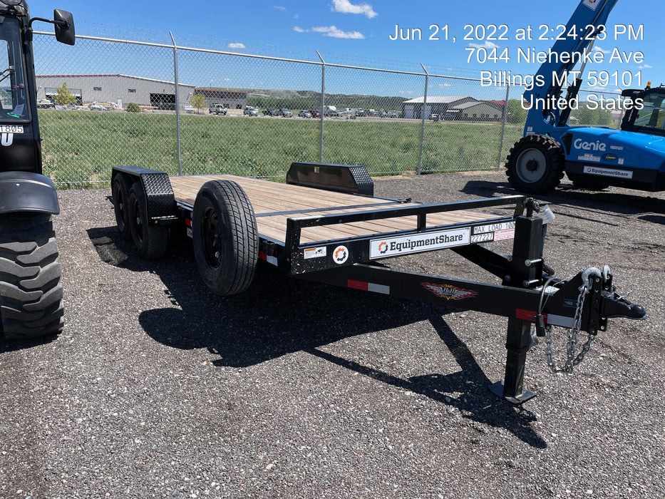 2022 H&H 20' Gravity Tilt