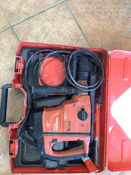 2020 HILTI TE 60-ATC/AVR