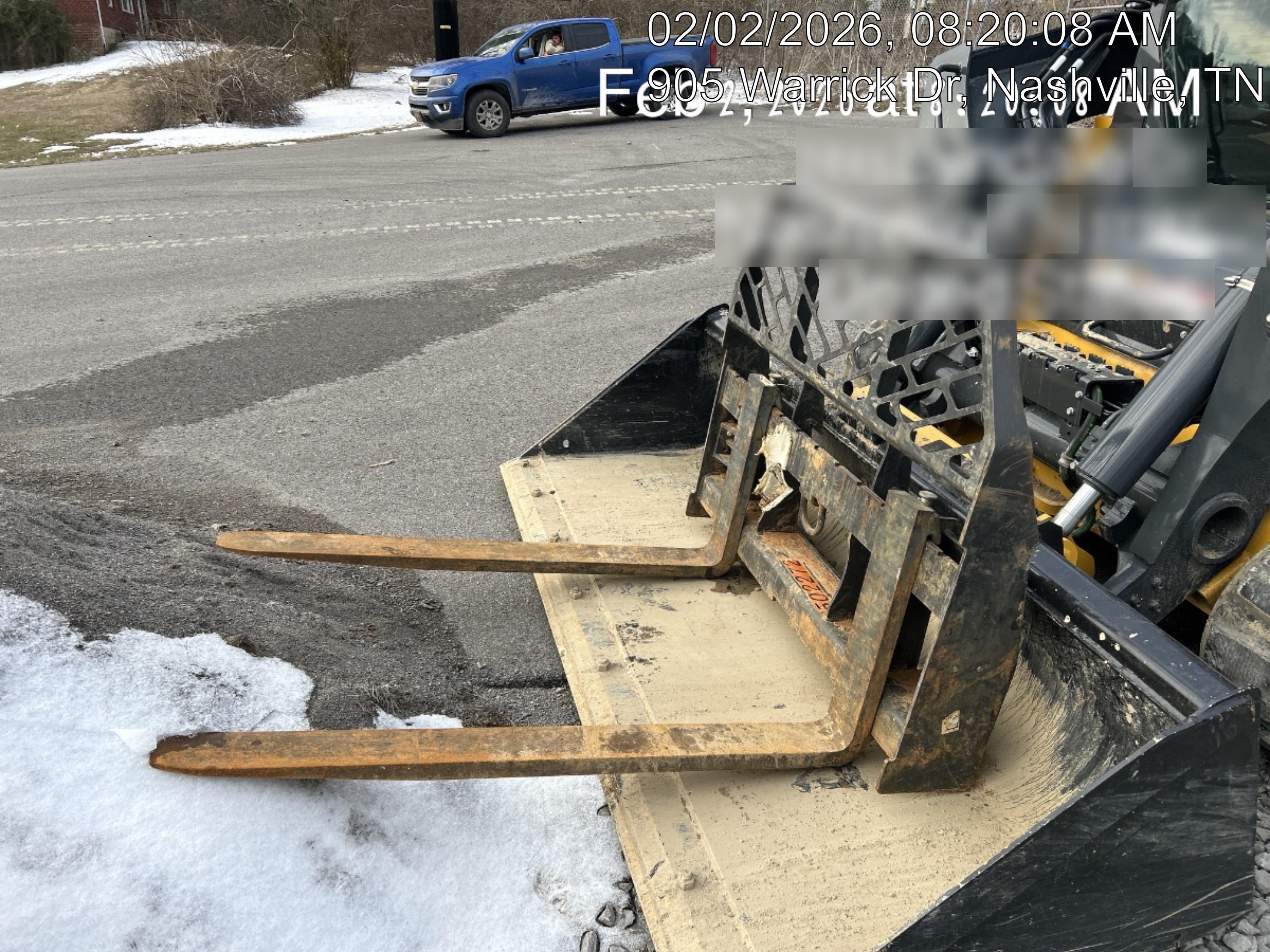 2025 PALADIN 48" Pallet Forks - Paladin