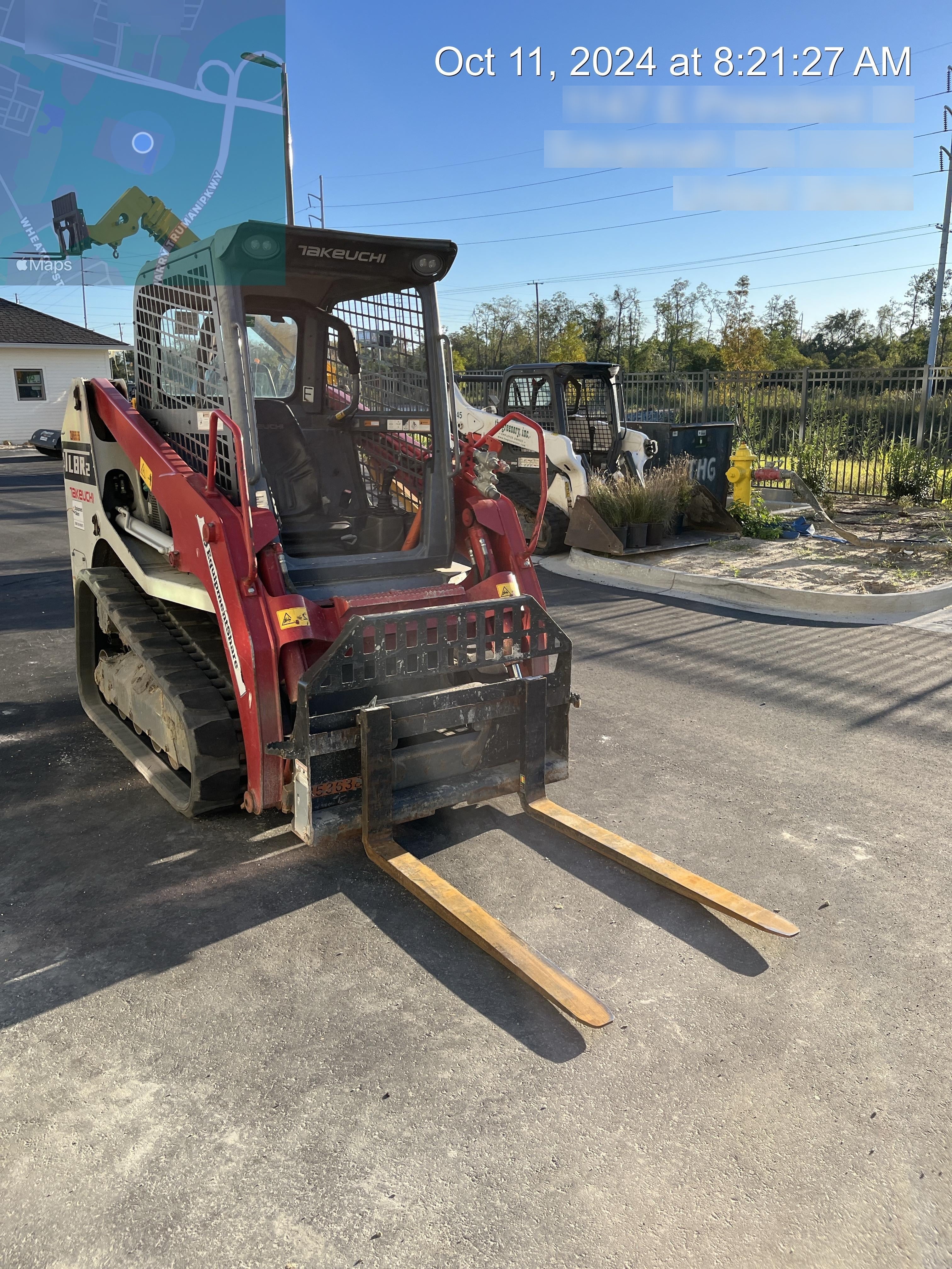 2019 PALADIN 48" Pallet Forks - Paladin