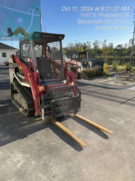 2019 PALADIN 48" Pallet Forks - Paladin