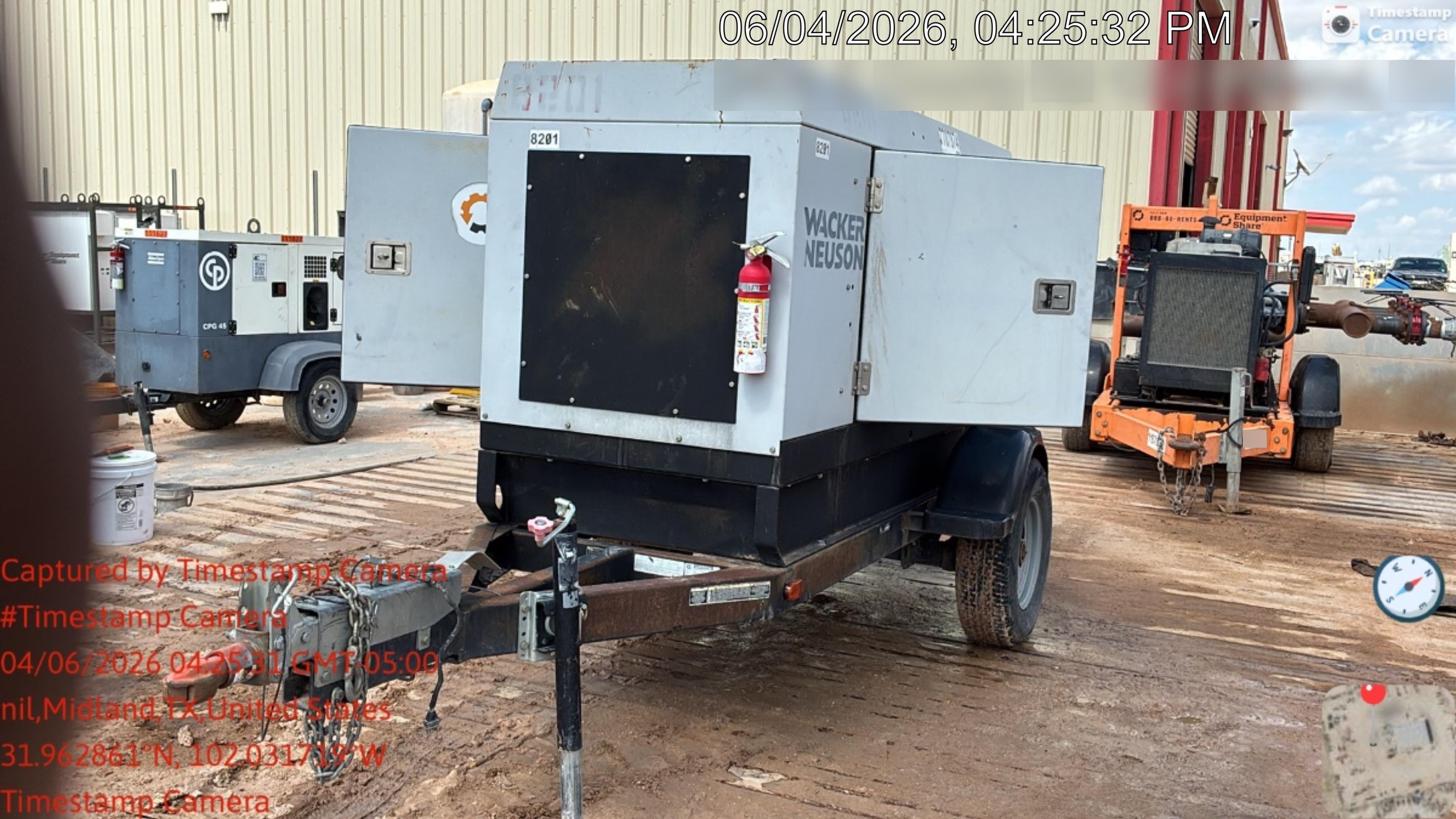 2018 WACKER NEUSON G50