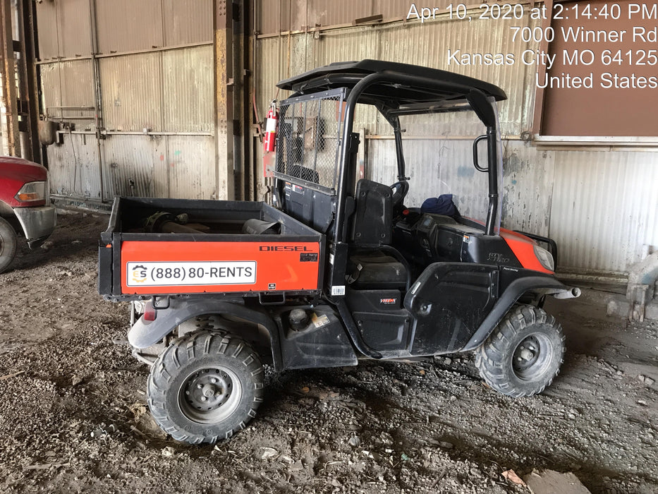 2018 Kubota RTV-X1120 Kubota RTV-X-1120WL-A w/Canopy, Strobe, Backup Alarm