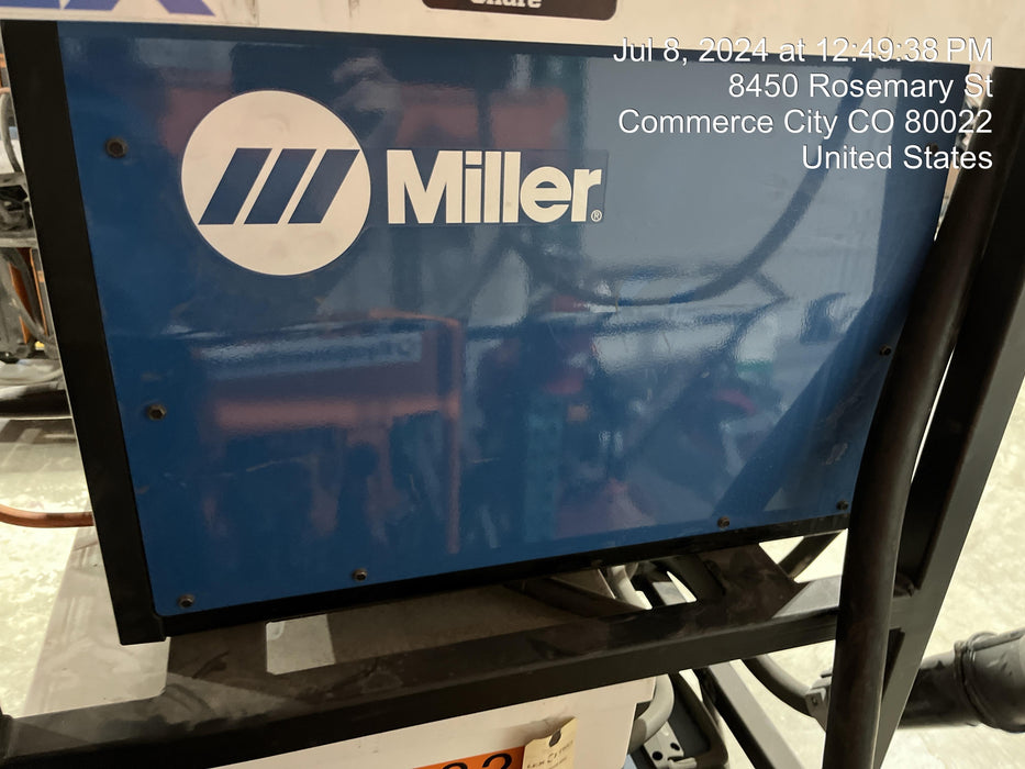 2023 MILLER ELECTRIC XMT 350