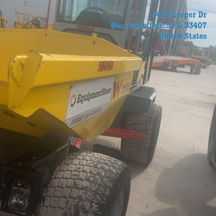 2025 WACKER NEUSON DW311 Cab Turf Tires